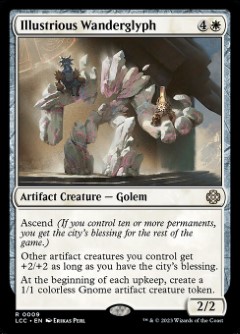 Illustrious Wanderglyph The Lost Caverns of Ixalan Commander